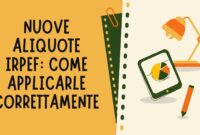 Nuove aliquote IRPEF