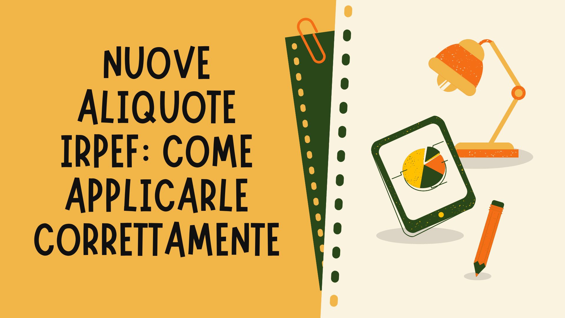 Nuove aliquote IRPEF