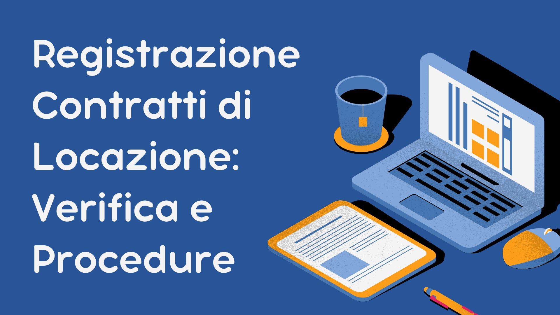 Registrazione Contratti di Locazione